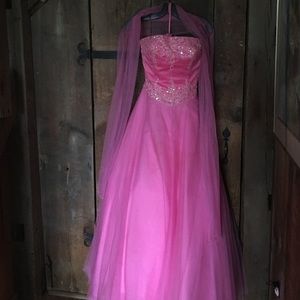 Princess Style Prom Dress