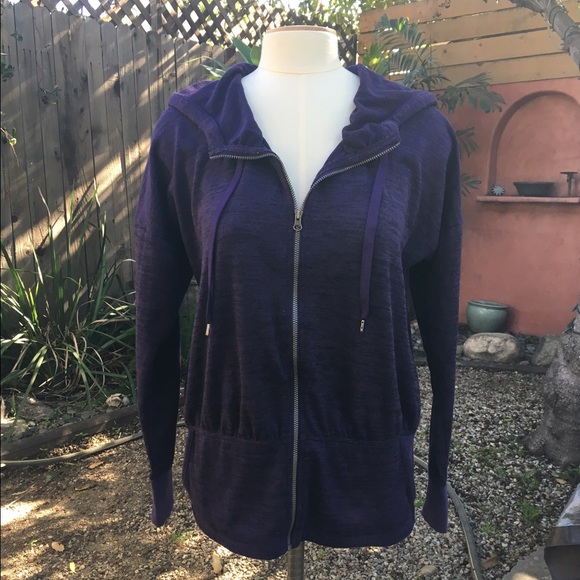 ⛔️ SOLD Purple Athleta Sweatshirt