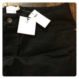 asos Maternity Elgin Black Skinny Jeans
