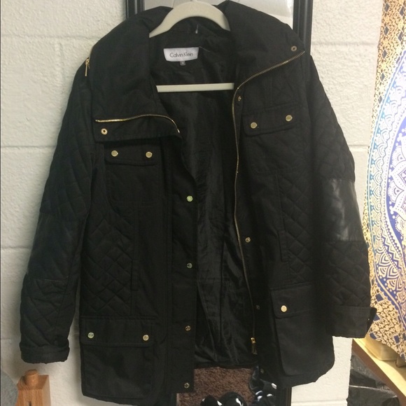 Calvin Klein winter jacket - Picture 3 of 4