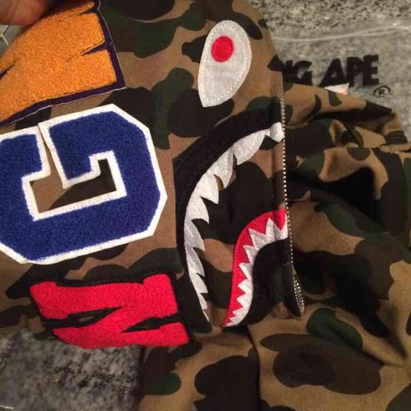 bape hoodie!!
