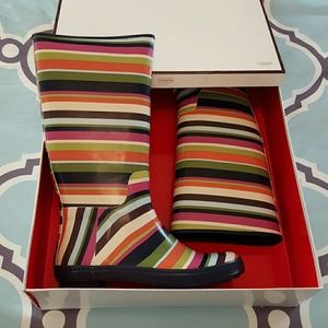 Coach Rain Boots
