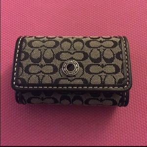 Coach Contact Lens Case