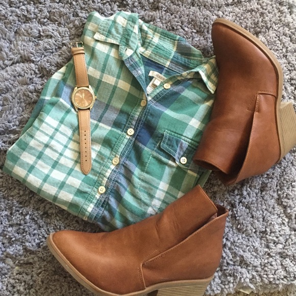 J. Crew Plaid Shirt