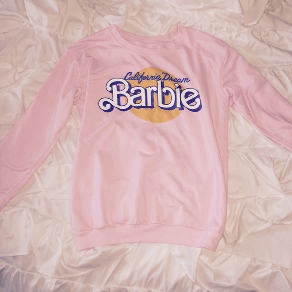 { california dream barbie sweatshirt }