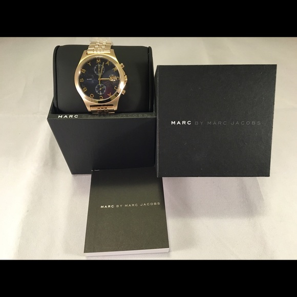 Marc by Marc Jacobs Ferus Gold-Tone Chronograph