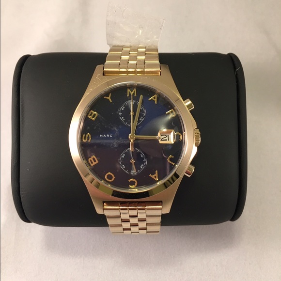 Marc by Marc Jacobs Ferus Gold-Tone Chronograph