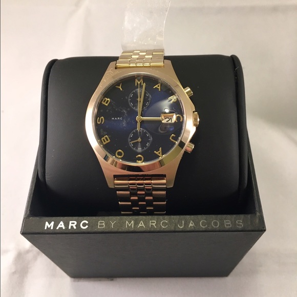 Marc by Marc Jacobs Ferus Gold-Tone Chronograph