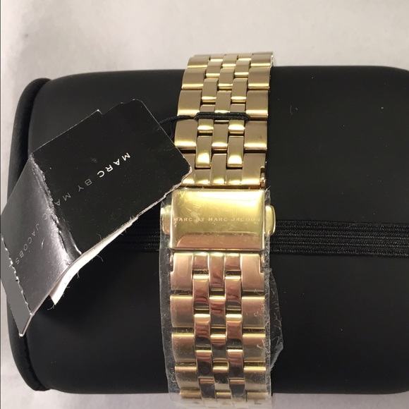 Marc by Marc Jacobs Ferus Gold-Tone Chronograph main image 4