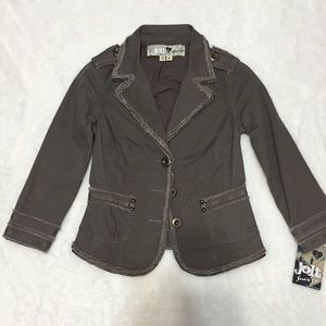 BRAND NEW Gray Blazer