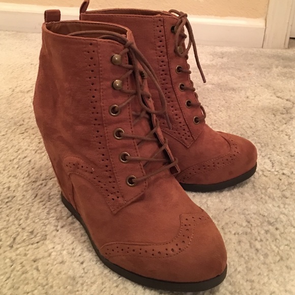 Mossimo Supply Co. Shoes - Faux suede booties