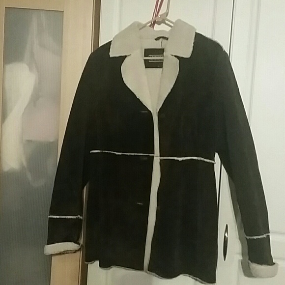 sued jacket