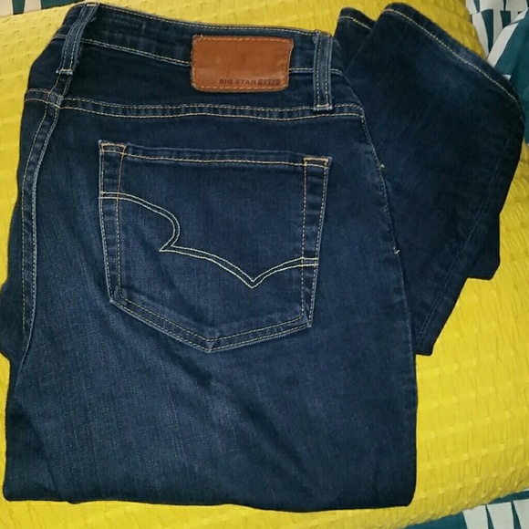 Skinny Big Star Jeans