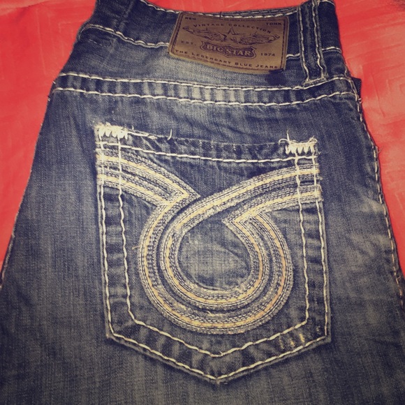 Men's Big Star Jeans