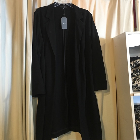 Cool Blazer with side slits