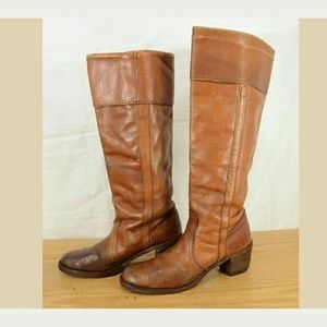 Vintage Frye Campus Riding Boots