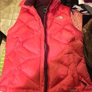 The North Face puffer vest