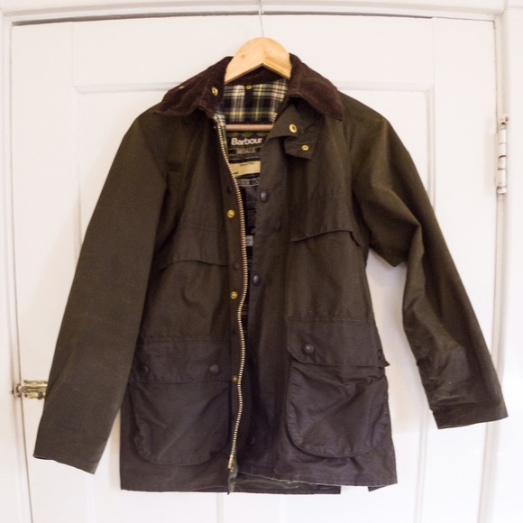 Vintage Barbour Bedale Jacket with Hood