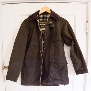 Vintage Barbour Bedale Jacket with Hood
