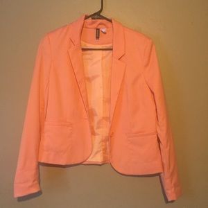 Coral blazer