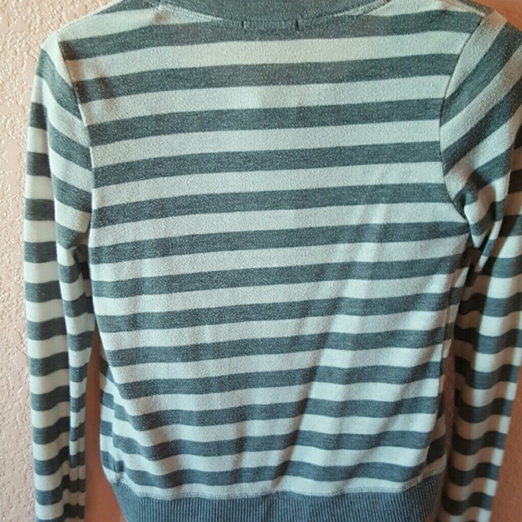 Striped cardigan - Picture 3 of 3