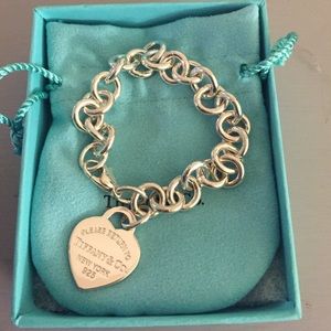 Return to Tiffany Heart Tag Bracelet