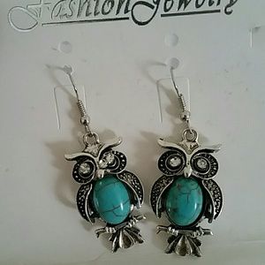 Owl earings