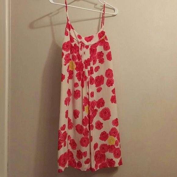 Anthropologie shift dress