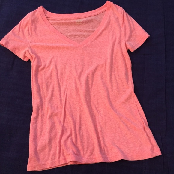 Hot Pink V-Neck