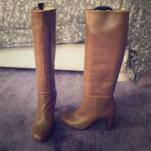 Jones New York Tan Knee High Boots size 8