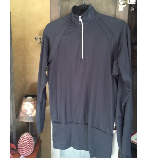 LIJA half zip pullover long sleeves