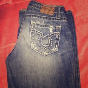 Women's Big Star jeans