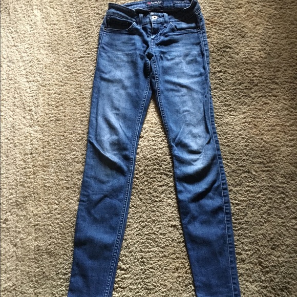 Guess Power skinny Lyon wash