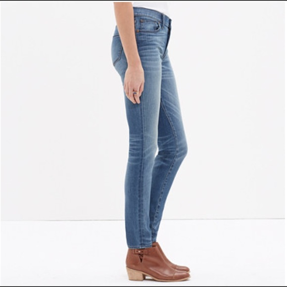 Madewell High Riser Skinny Skinny Jeans Thom Wash