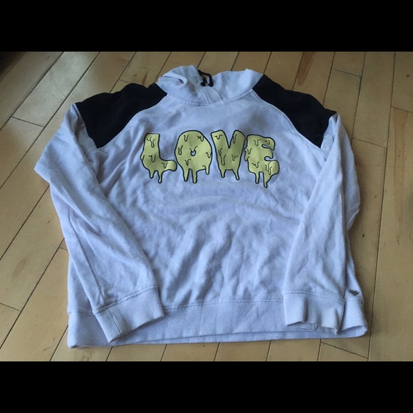 Kendall & Kylie Collection LOVE Hoodie