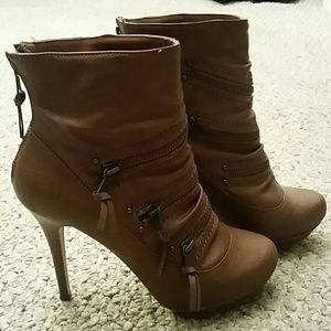 Tan Ankle Boots