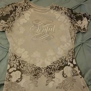 Sinful shirt