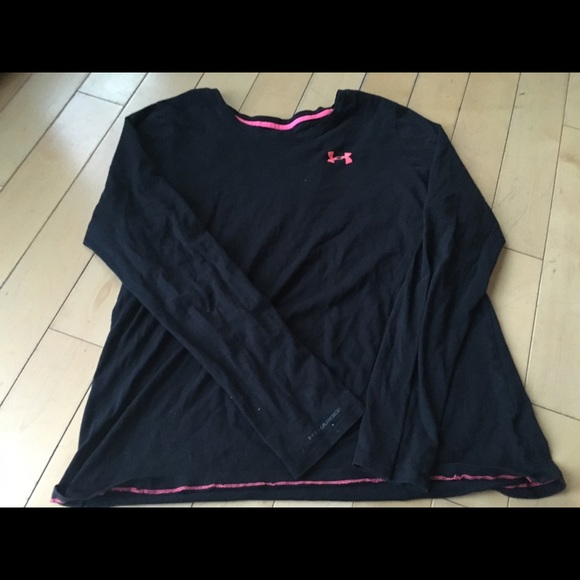 Under Armour Long-Sleeve Workout Shirt