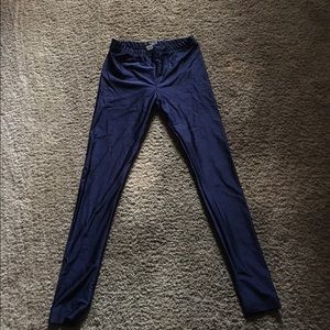 Dark blue spandex BDG leggings