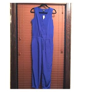 Blue Express jumpsuit