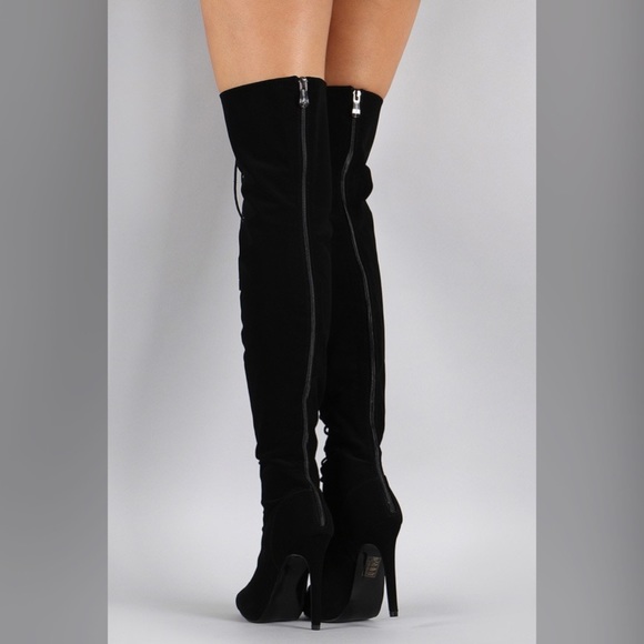 Over the knee boots - Picture 3 of 4