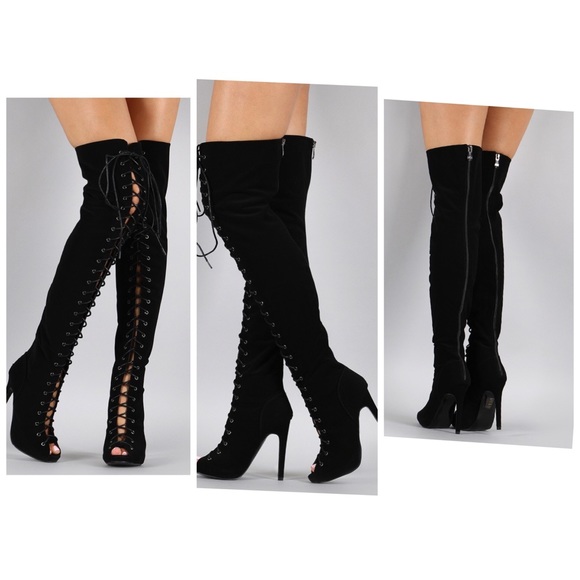 Over the knee boots - Picture 4 of 4