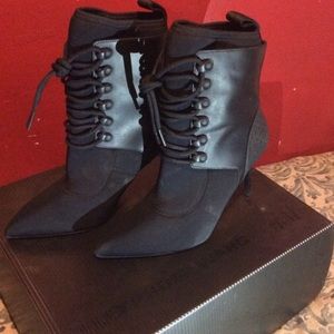 ALEXANDER WANG X H&M Black Scuba Boots