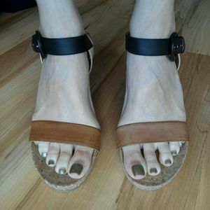 Kenneth Cole Reaction | Strappy Wedge Sandals