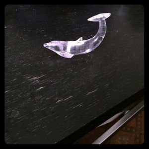 Dolphin paperweight