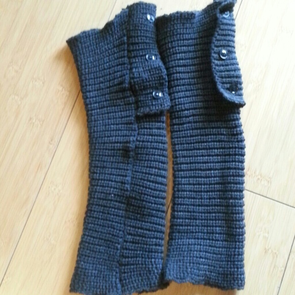 Knitted boot stockings