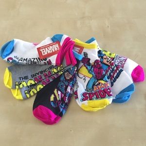 Avengers & Toy Story multi pack socks!