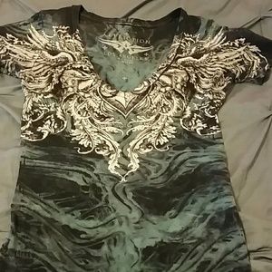 Beautiful Affliction shirt