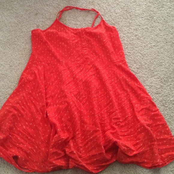 Cross Back Skater Dress - Picture 3 of 4