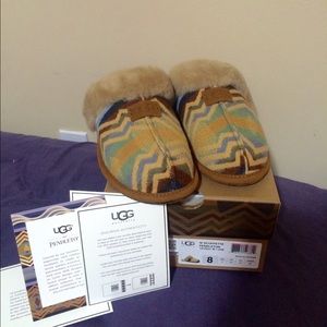 ❤️GIFTED❤️ NIB PENDLETON UGG SCUFFETTE SLIPPERS